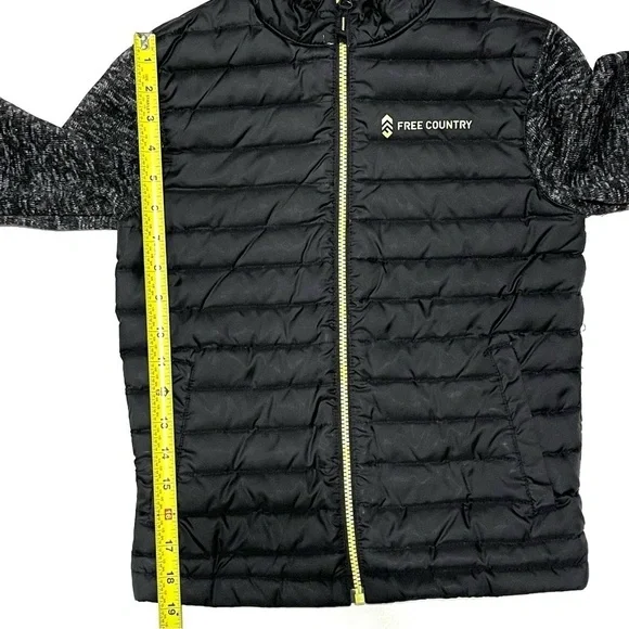 FREE COUNTRY Boys Outdoor Winter Puffer Jacket Size S 7/8 - Picture 7 of 8